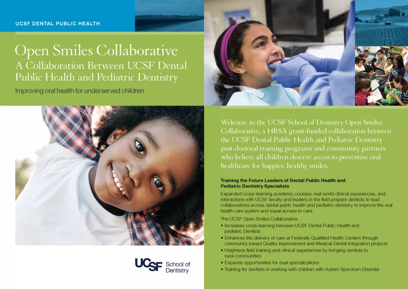 OpenSmiles Collaborative Brochure